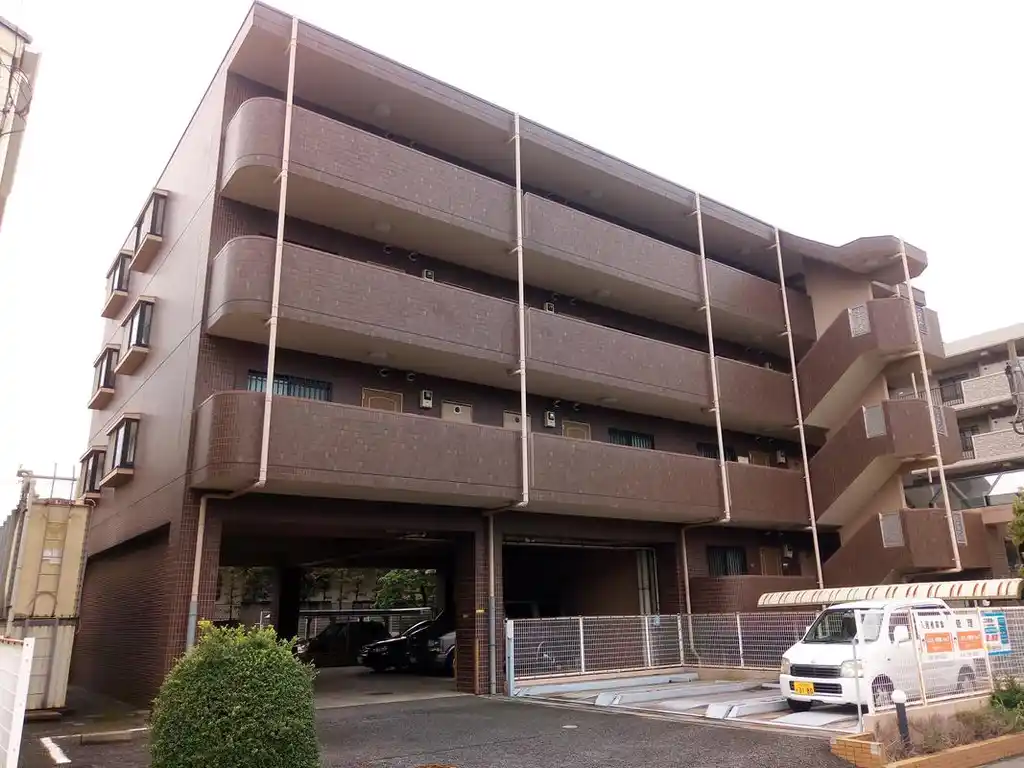 アルモニー北原台 外観
