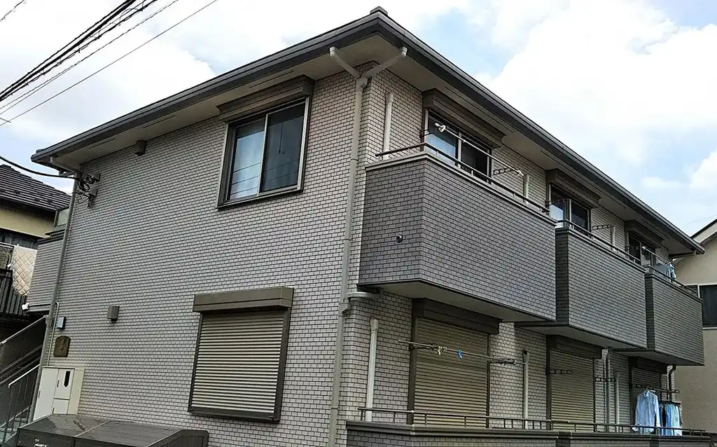 プレッセ中原 外観