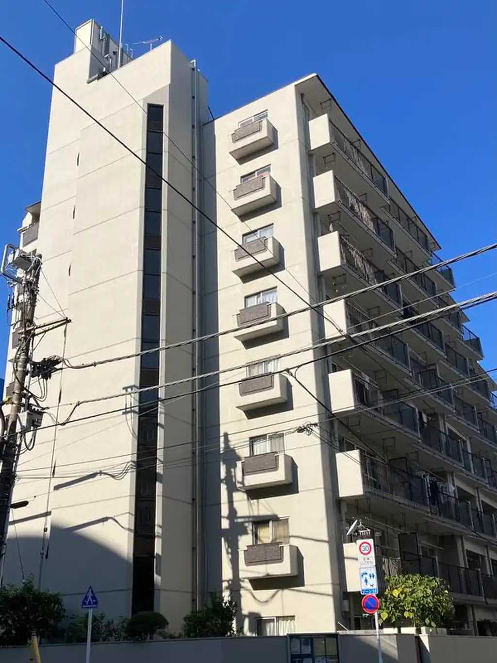 ハイツ中野 外観