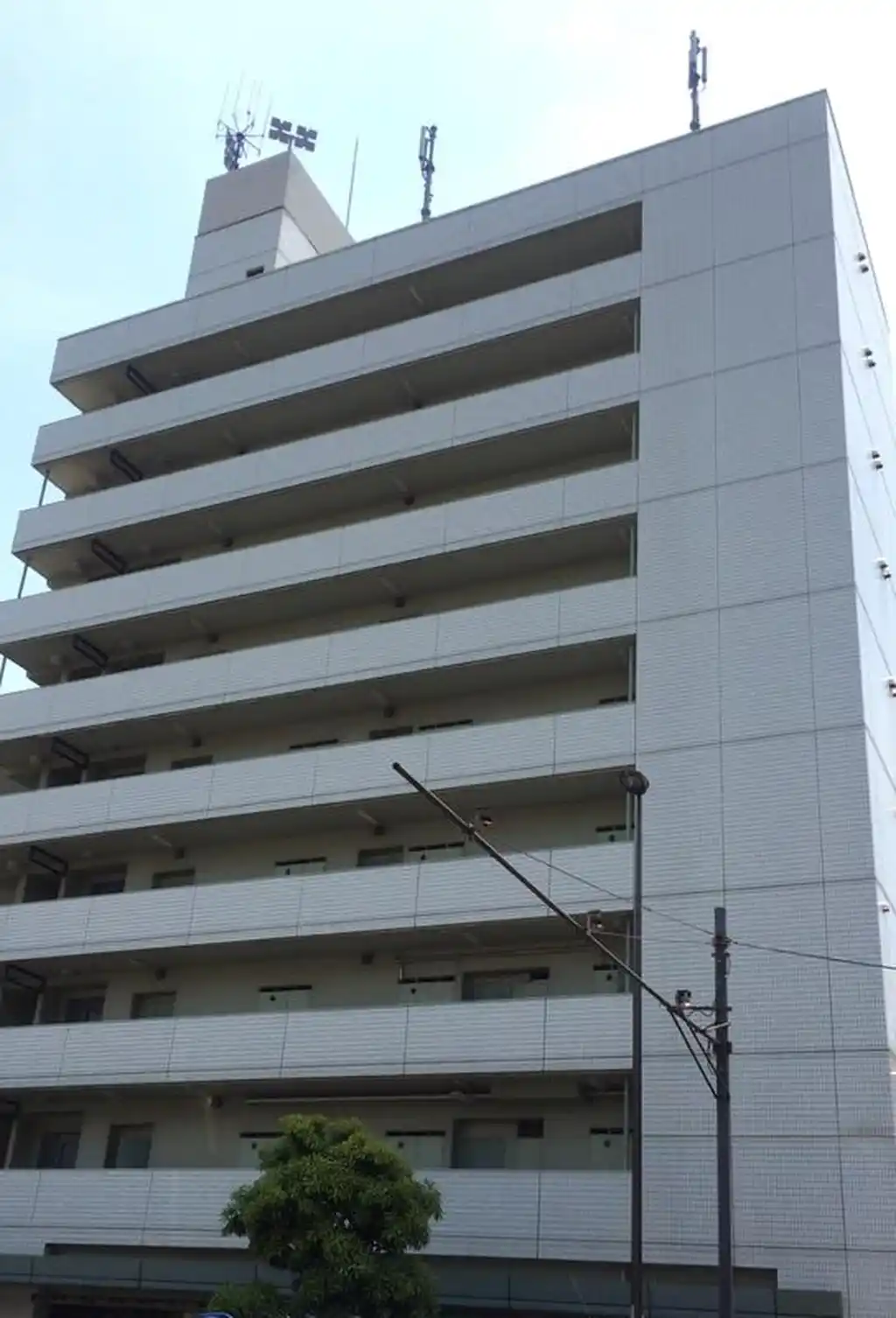 六行会マンション 外観