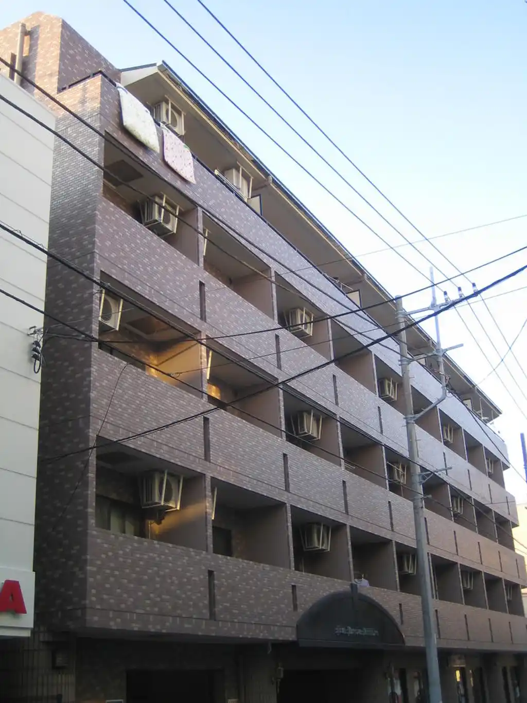 ライオンズマンション蒔田公園 外観