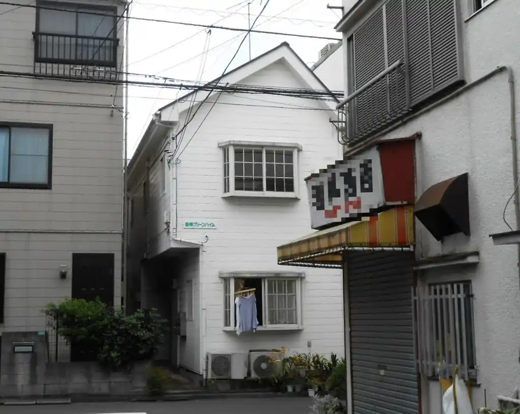 国領グリーンハイム 外観