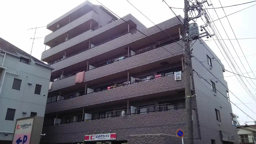 サンパティーク 外観