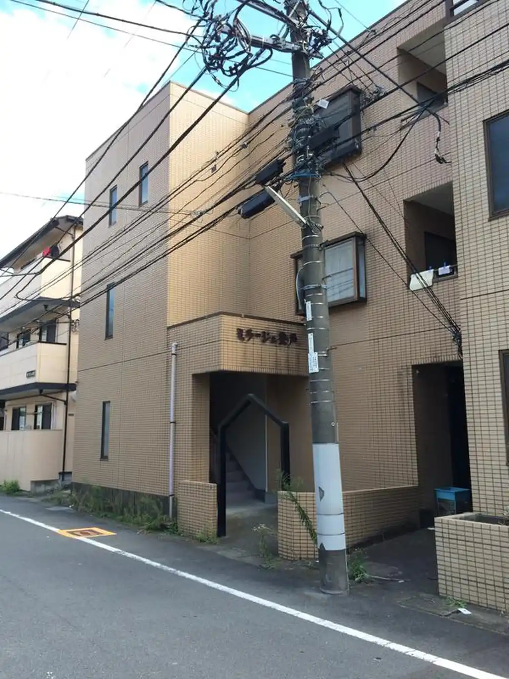 ミラージュ登戸 外観