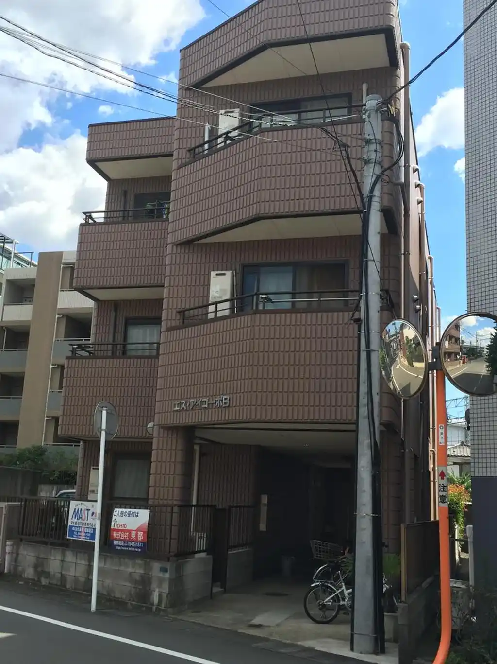 エスアイコーポB 外観