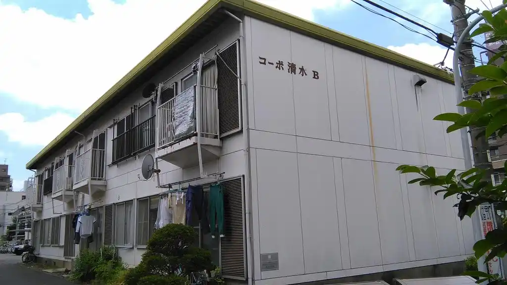 コーポ清水B 外観