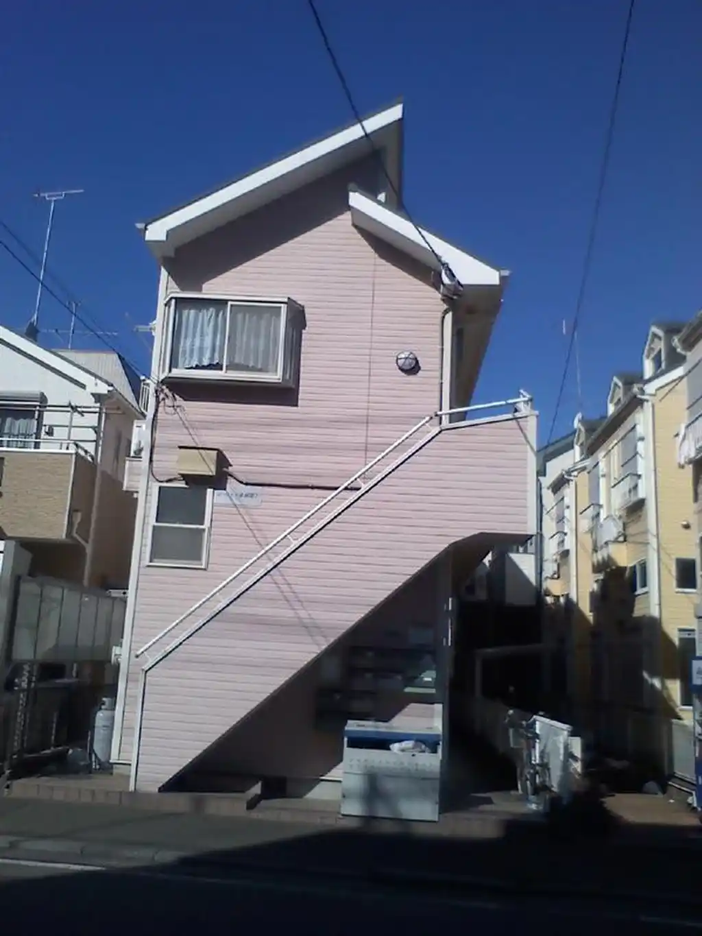 ロッシェル東林間 外観