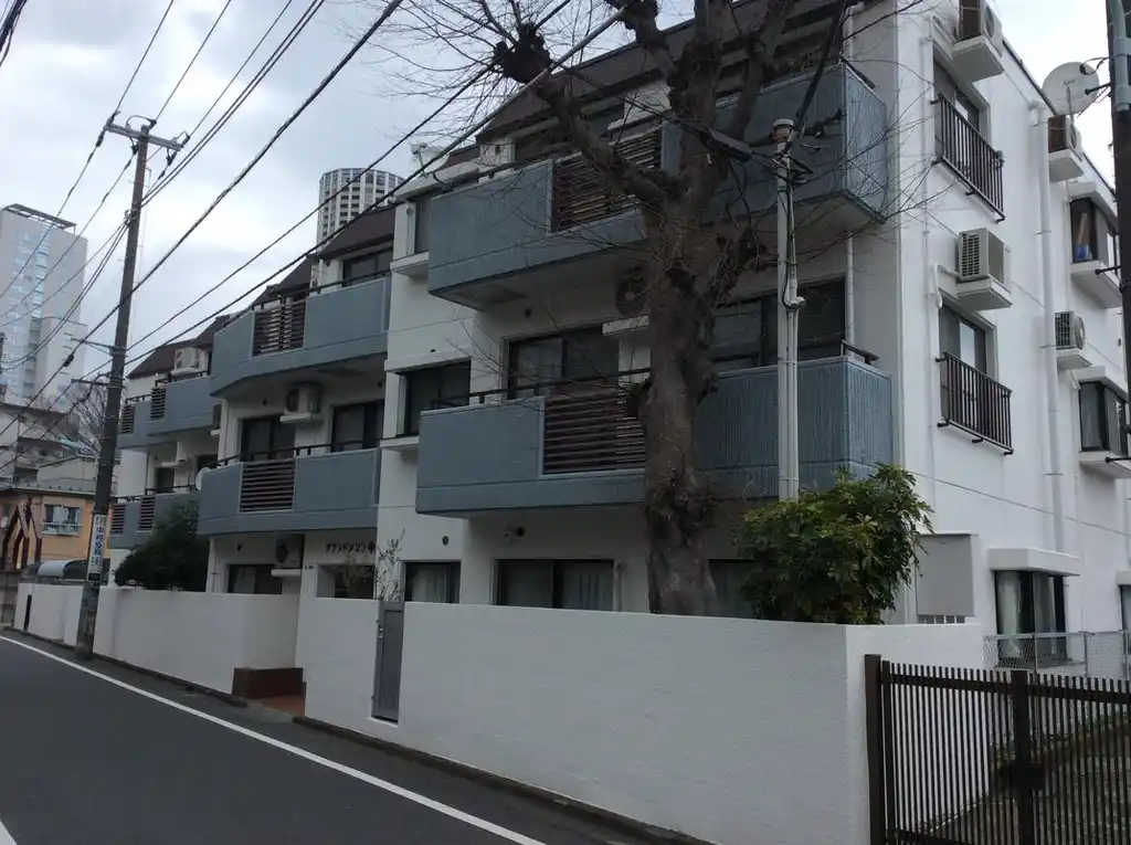 グランドメゾン中目黒 外観