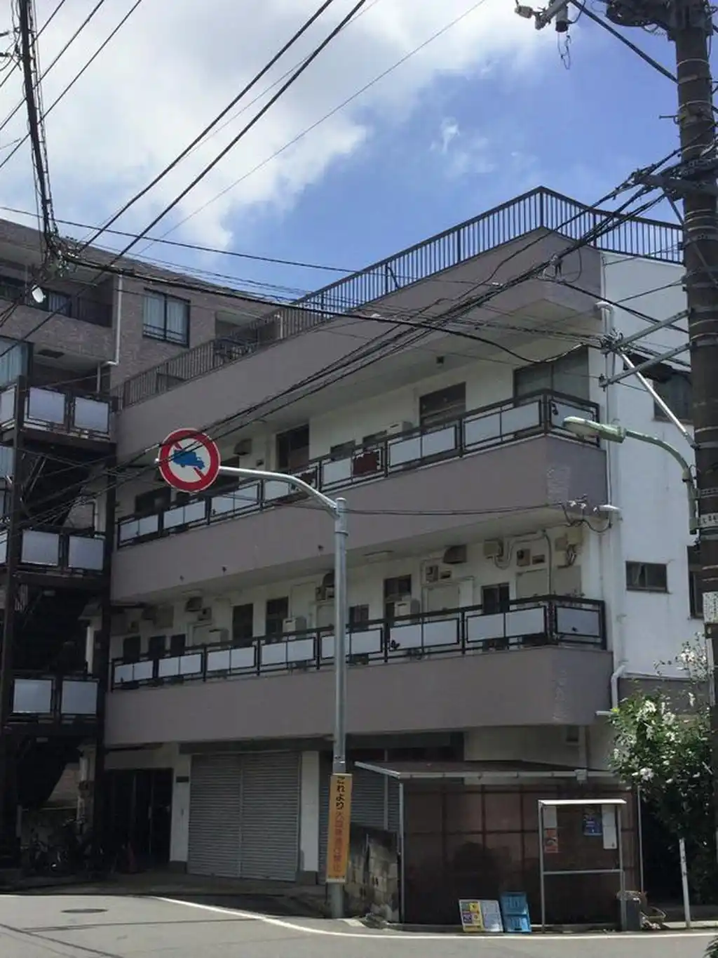 ハイツおたべ 外観