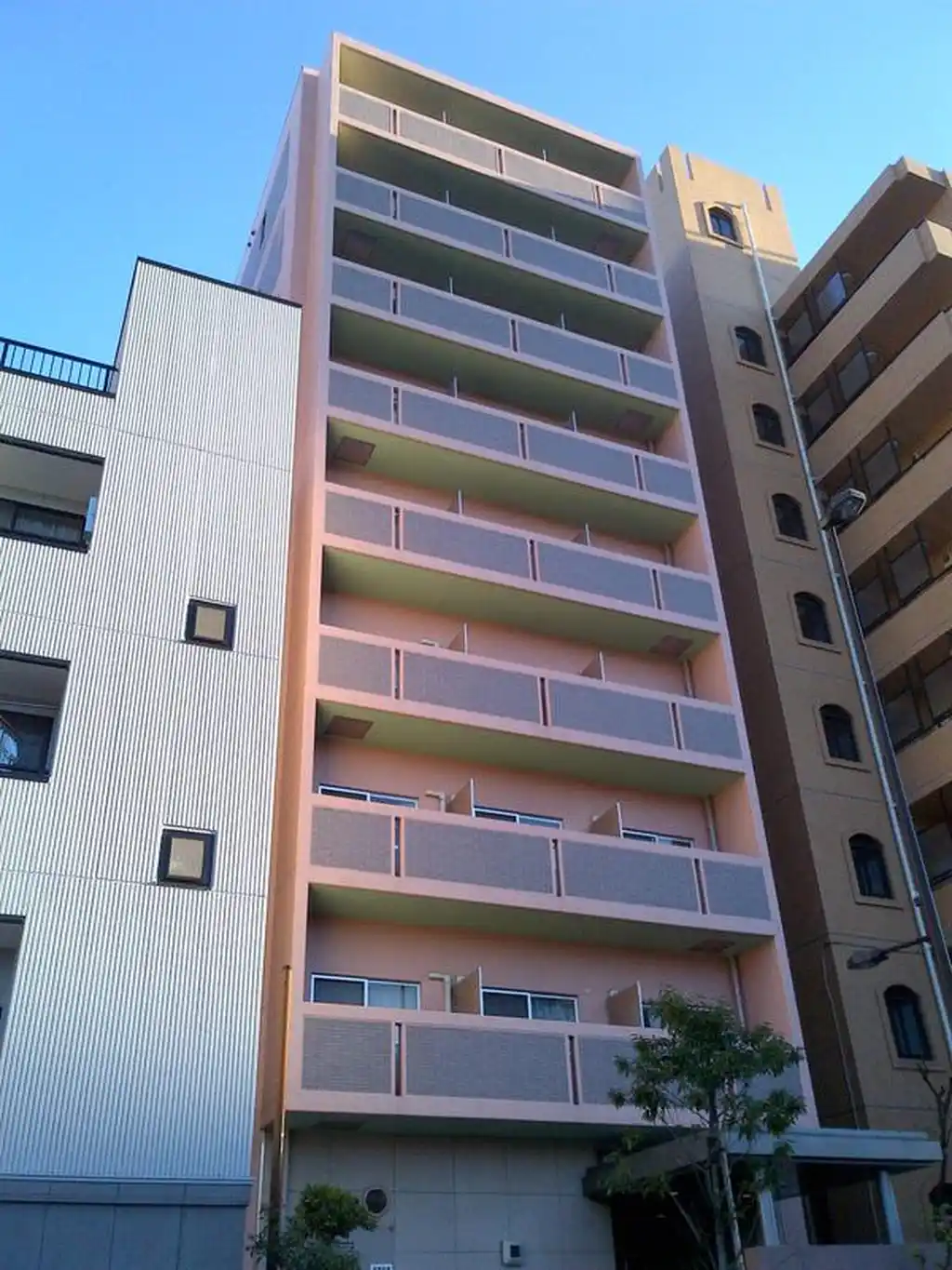 エクセル茗荷谷 外観