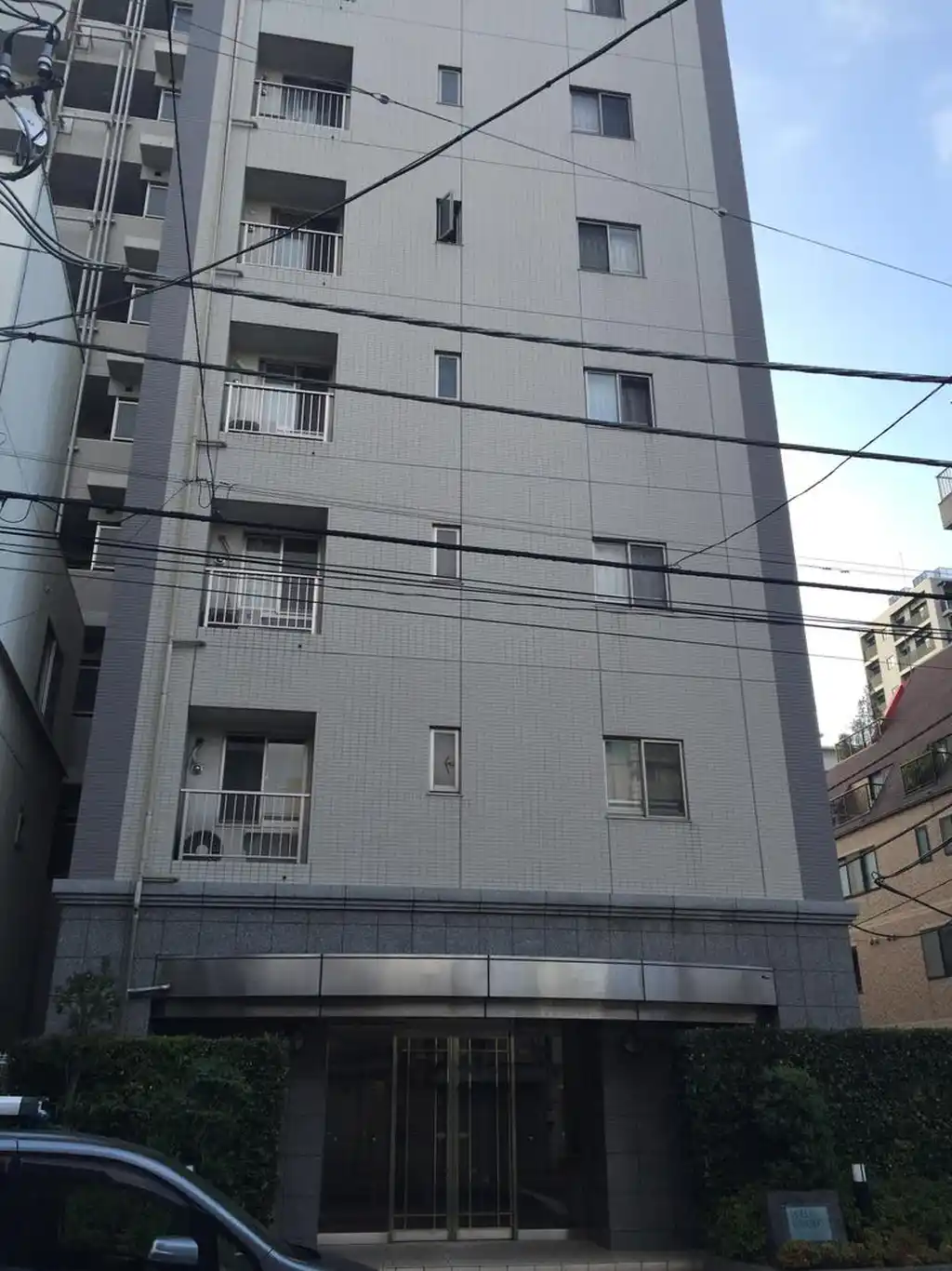 藤和シティホームズ台東御徒町ウェルブライト 外観