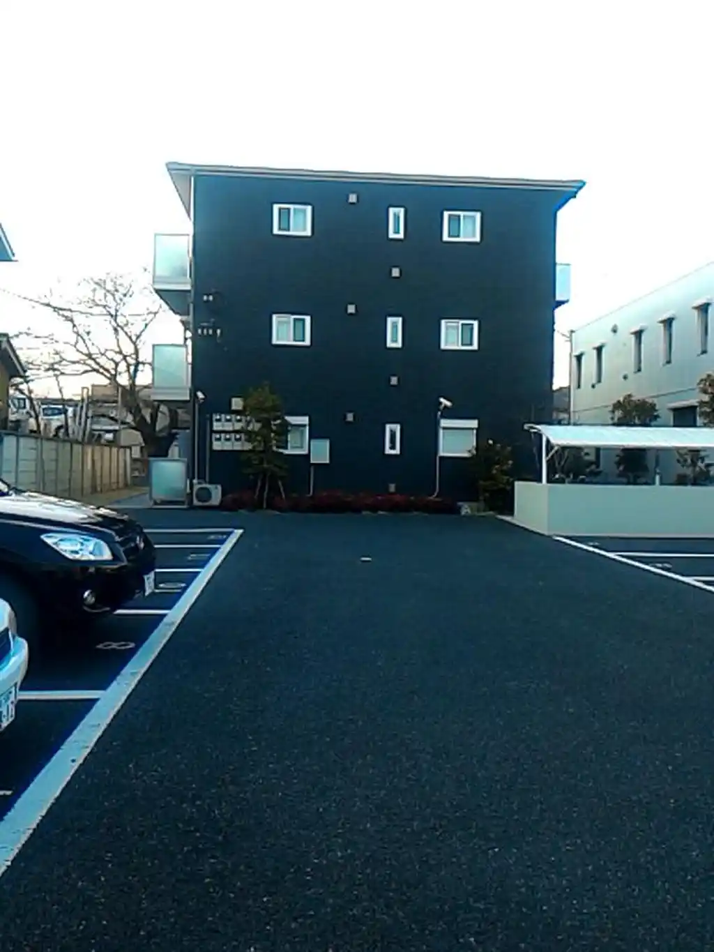 メゾン・ド・ヤクシ 外観