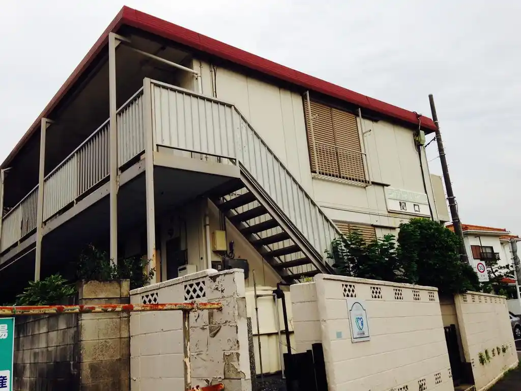 シティハイム関口 外観