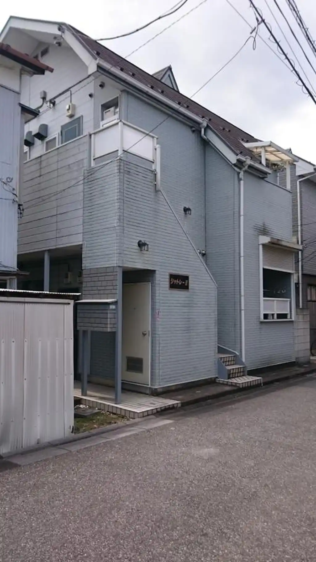 シャトレーII 外観