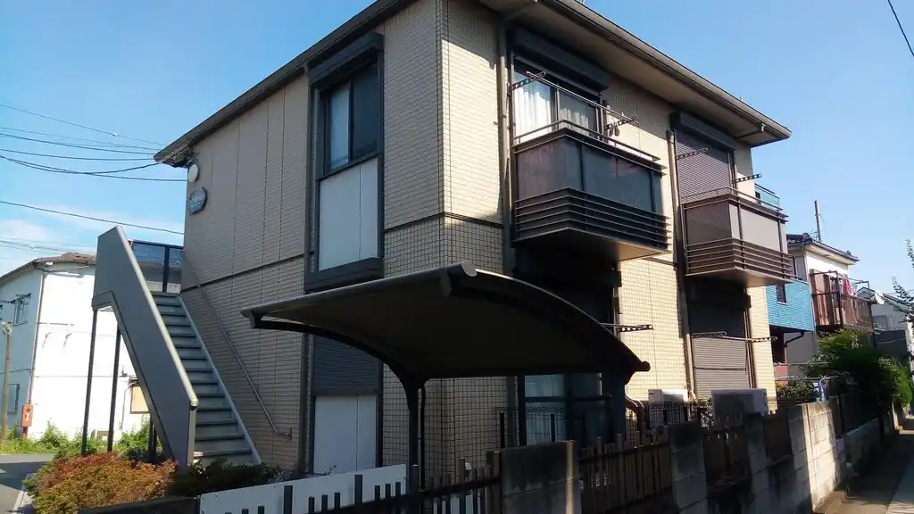 トフワ第3ハイツ 外観