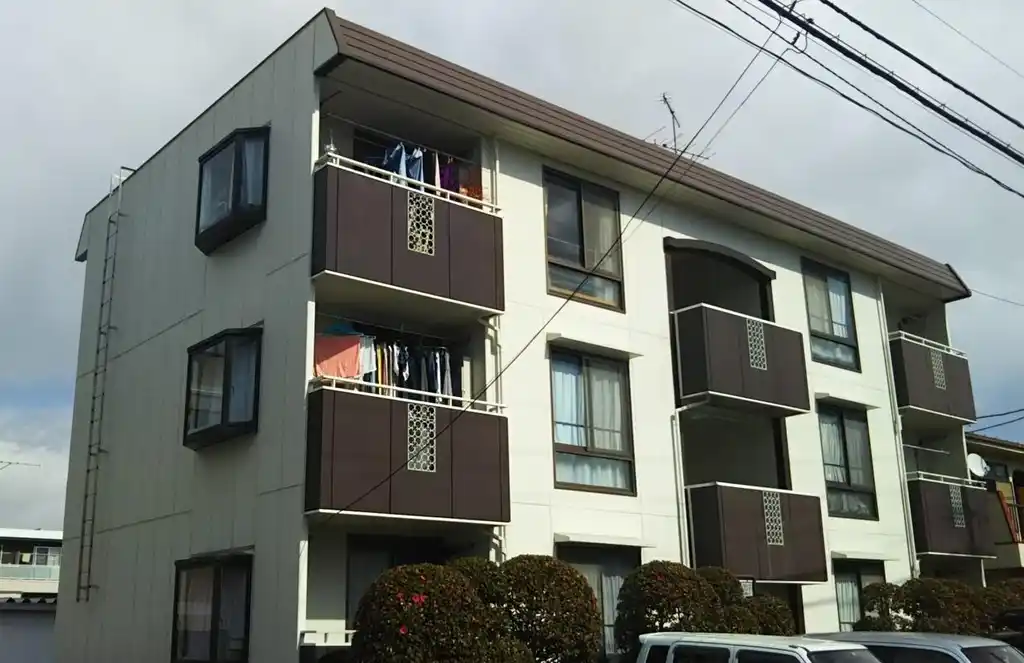 カサベルテハラシマ 外観