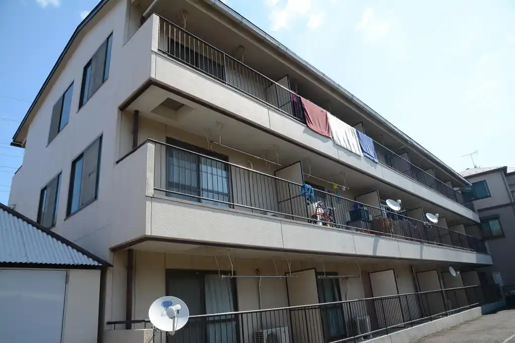 サンハイムシンボリ 外観