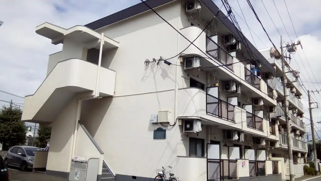 ベルス清新 外観