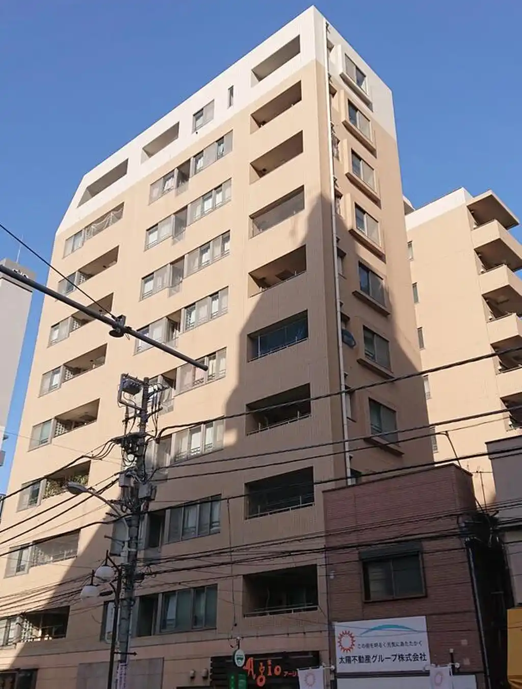 ATLASSTACIA文京千駄木 外観