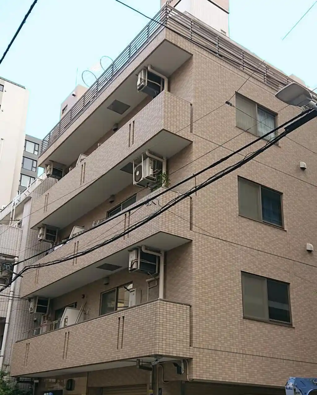 プレイアデ北上野 外観