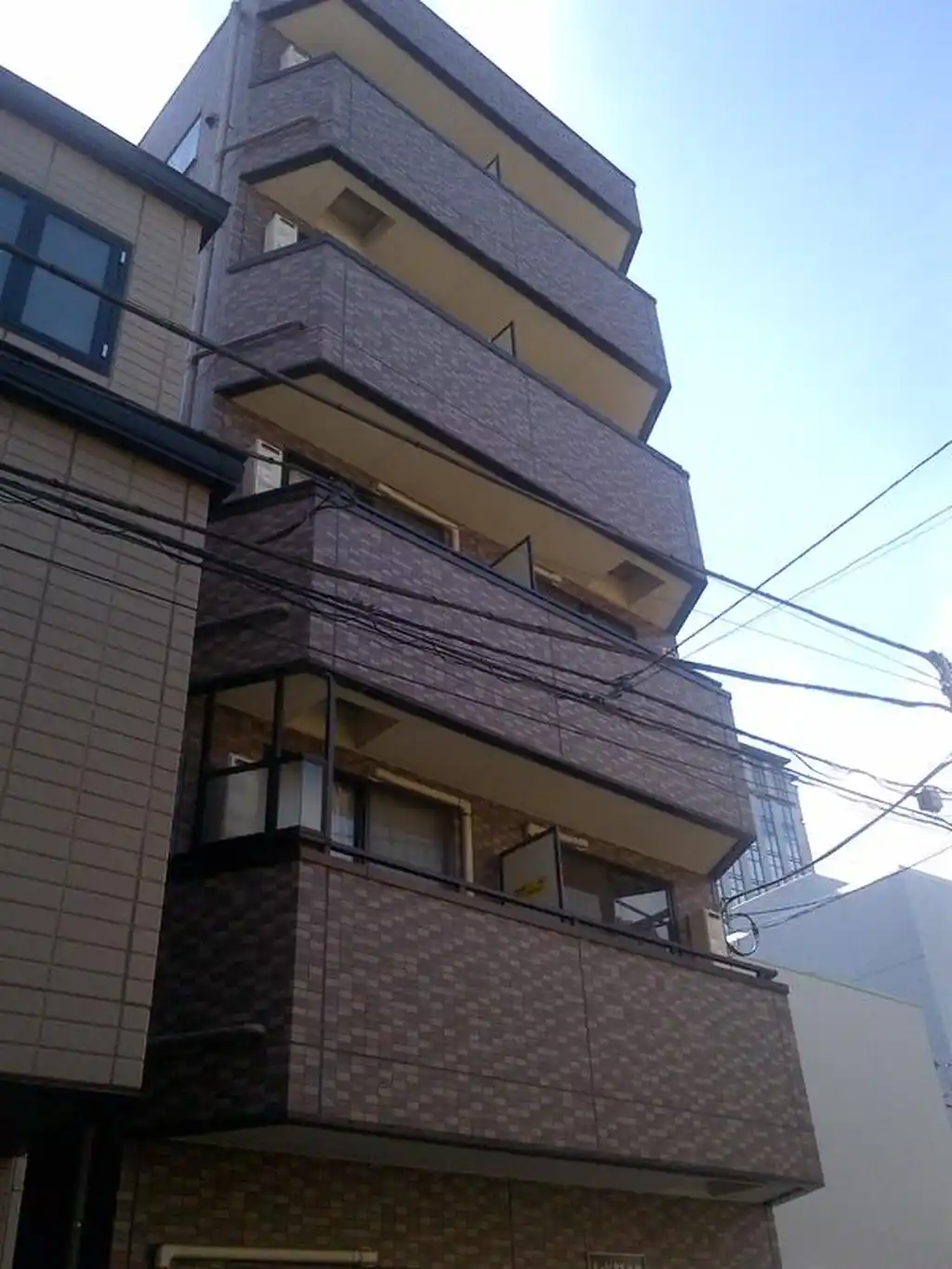 キャピタル永代 外観