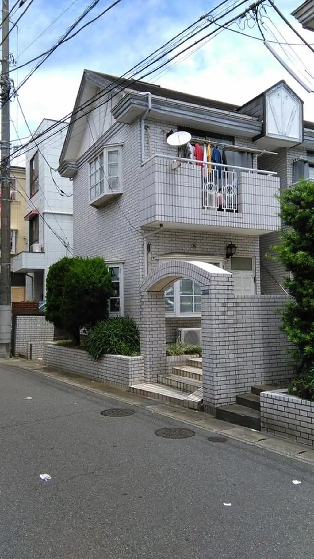ローズアパートA棟Q-38 外観