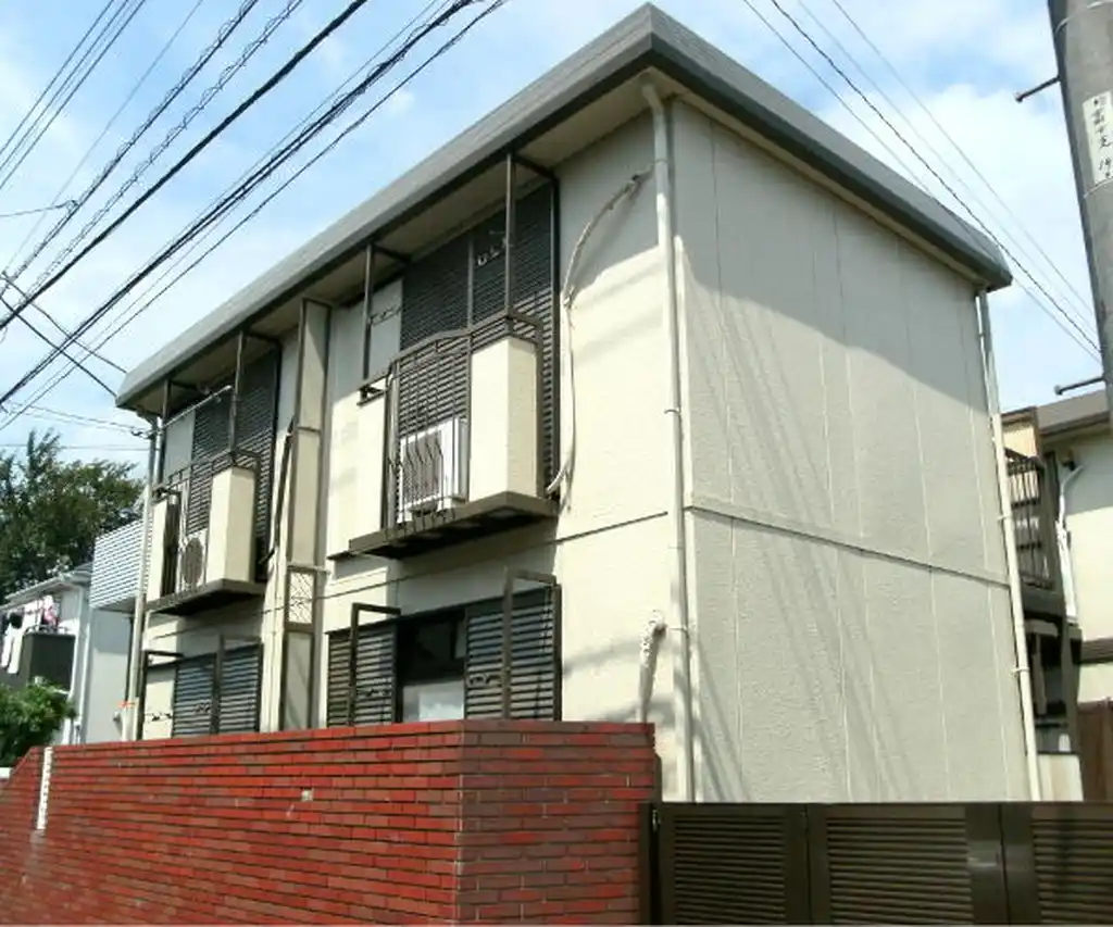 シティハイムU 外観