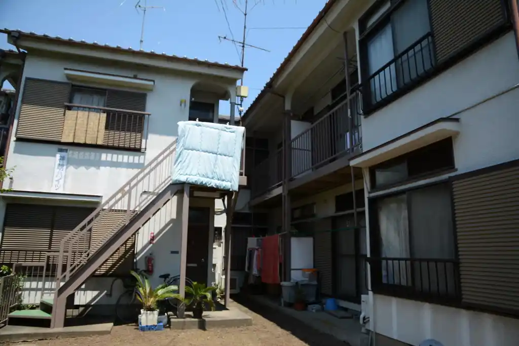 神明ハイツ 外観