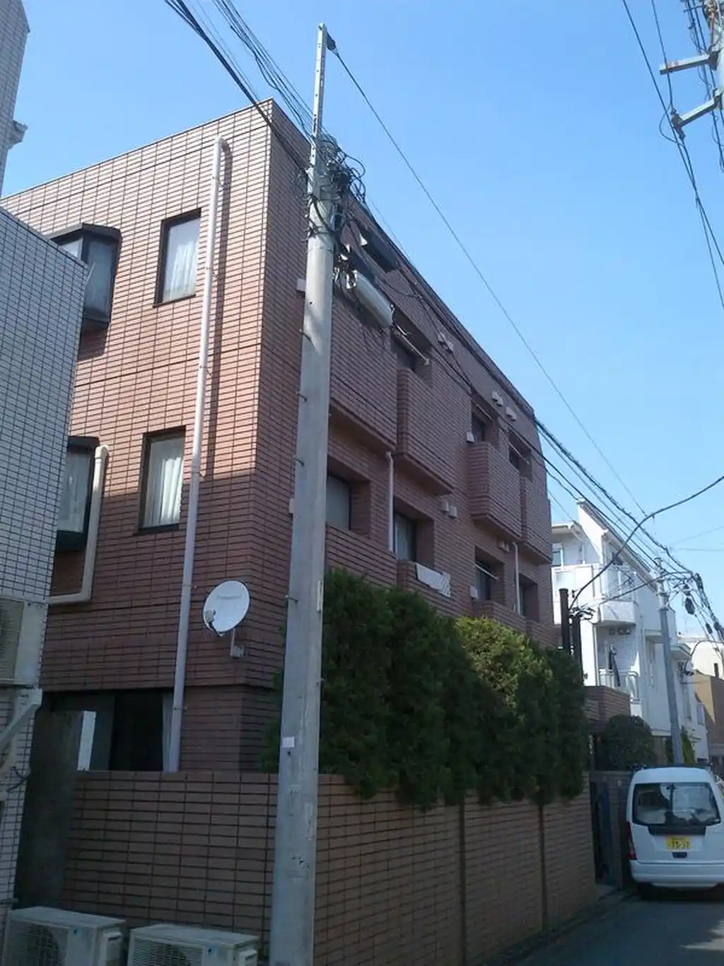 ニューパレス 外観