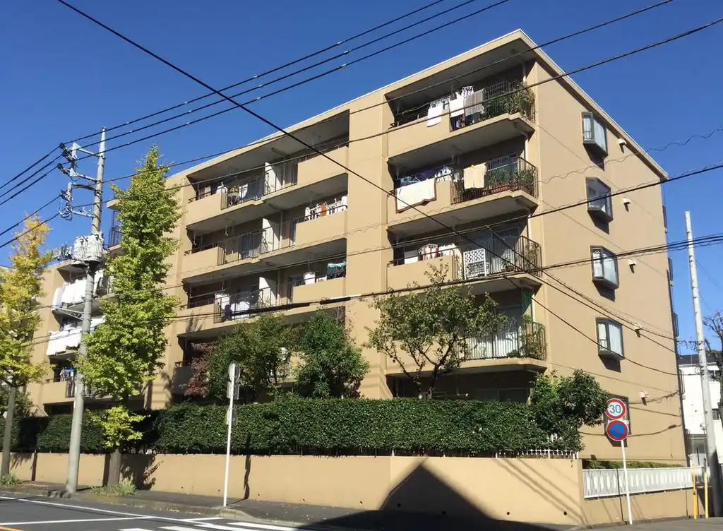 鷺沼ウイステリア 外観