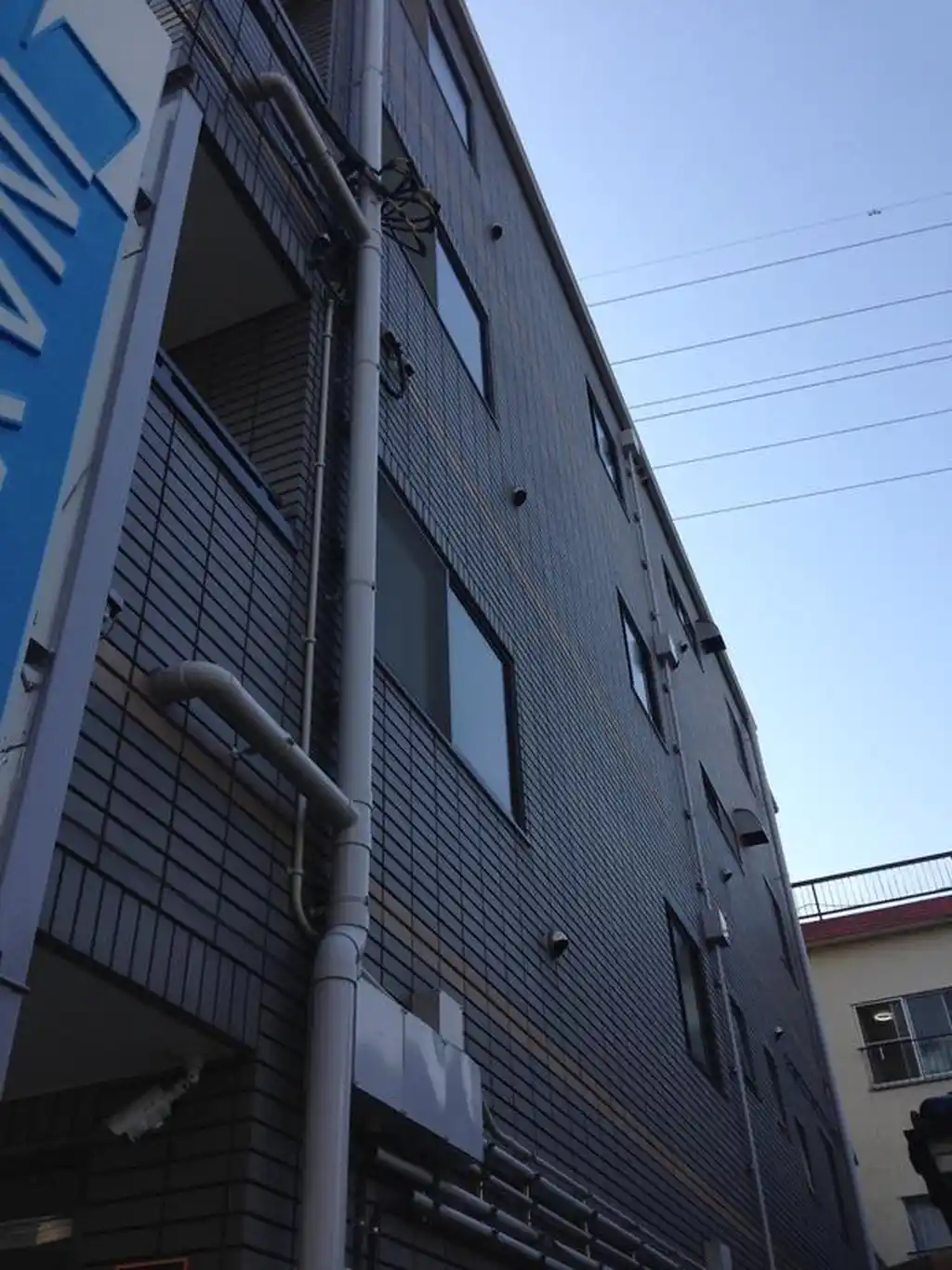 エクレール綾瀬 外観