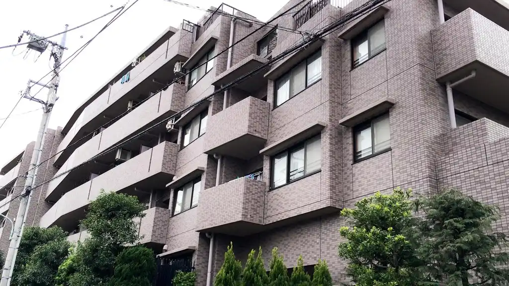ナイスアーバン洗足池公園 外観
