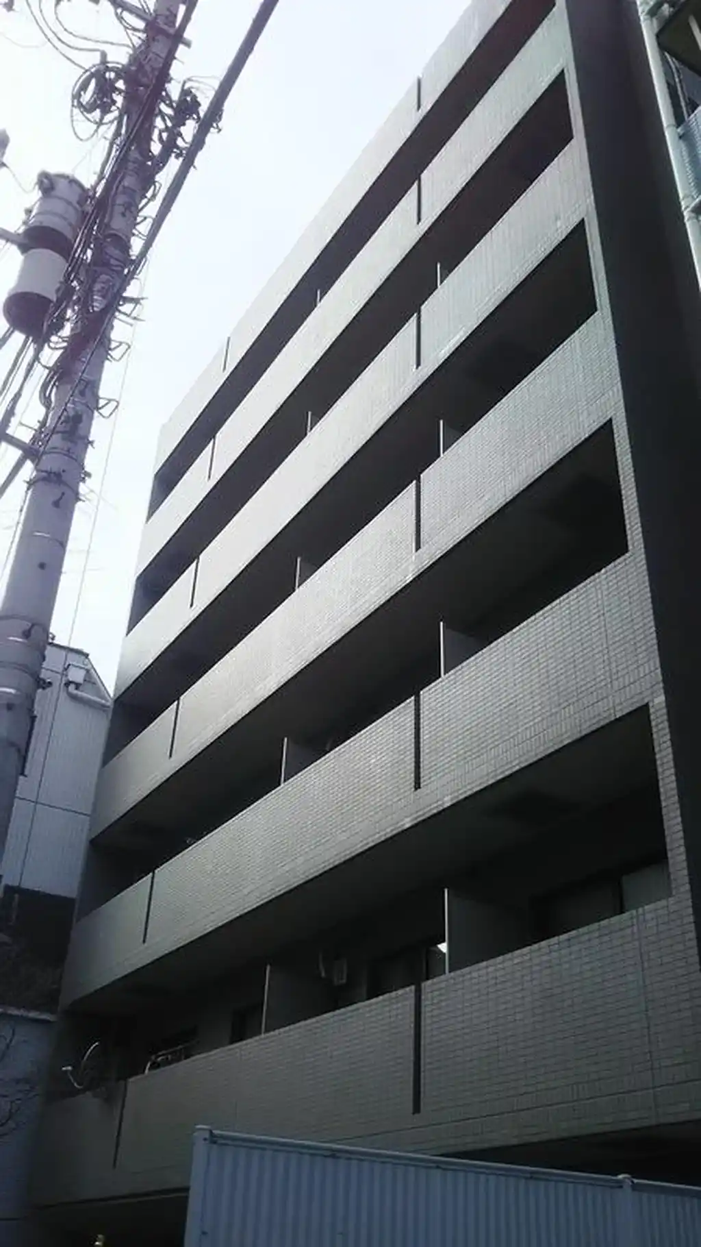 ルーブル中野新橋 外観