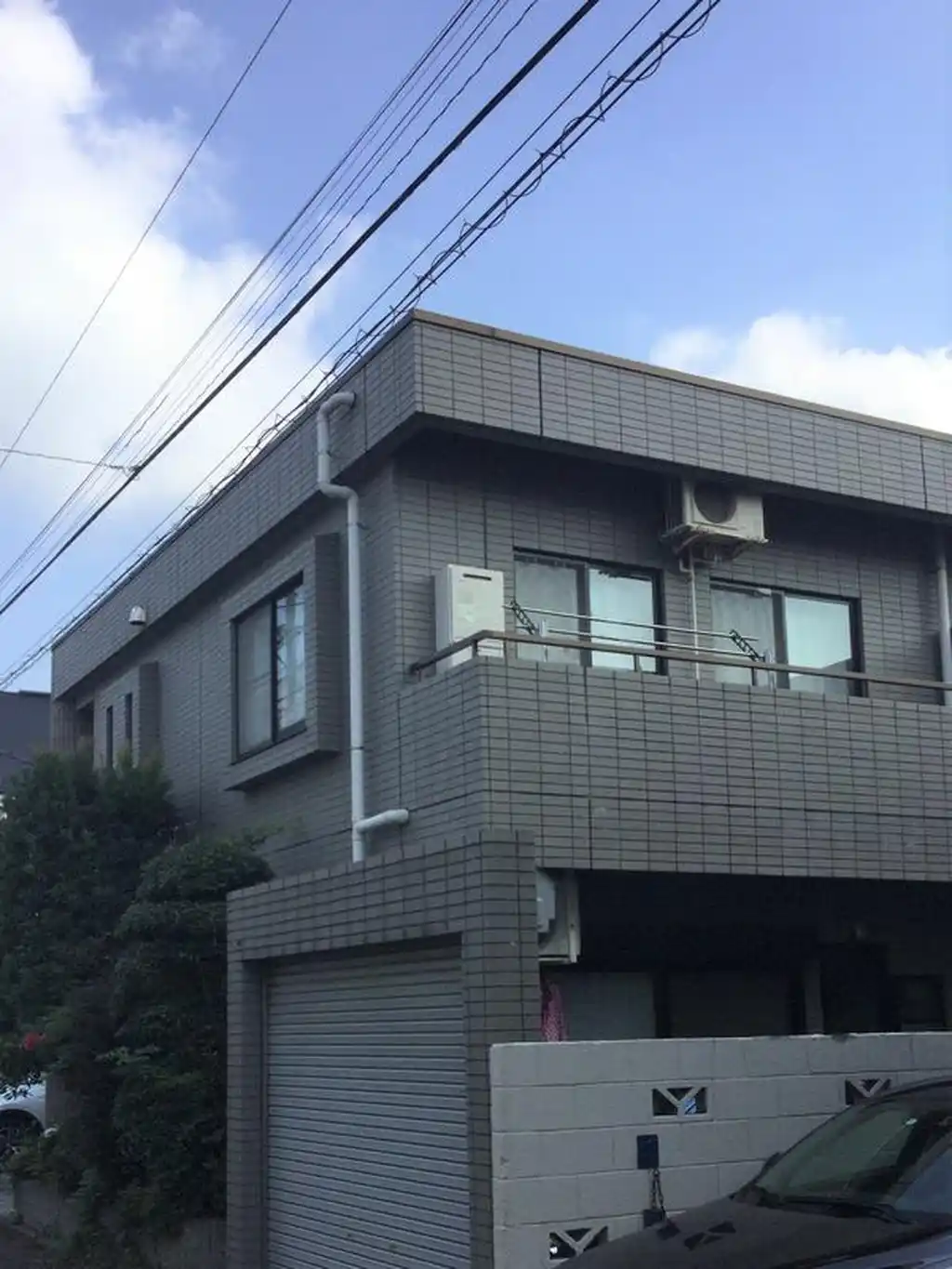 ハウス東玉川 外観