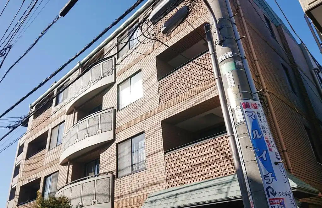 小田急コアロード中村橋 外観