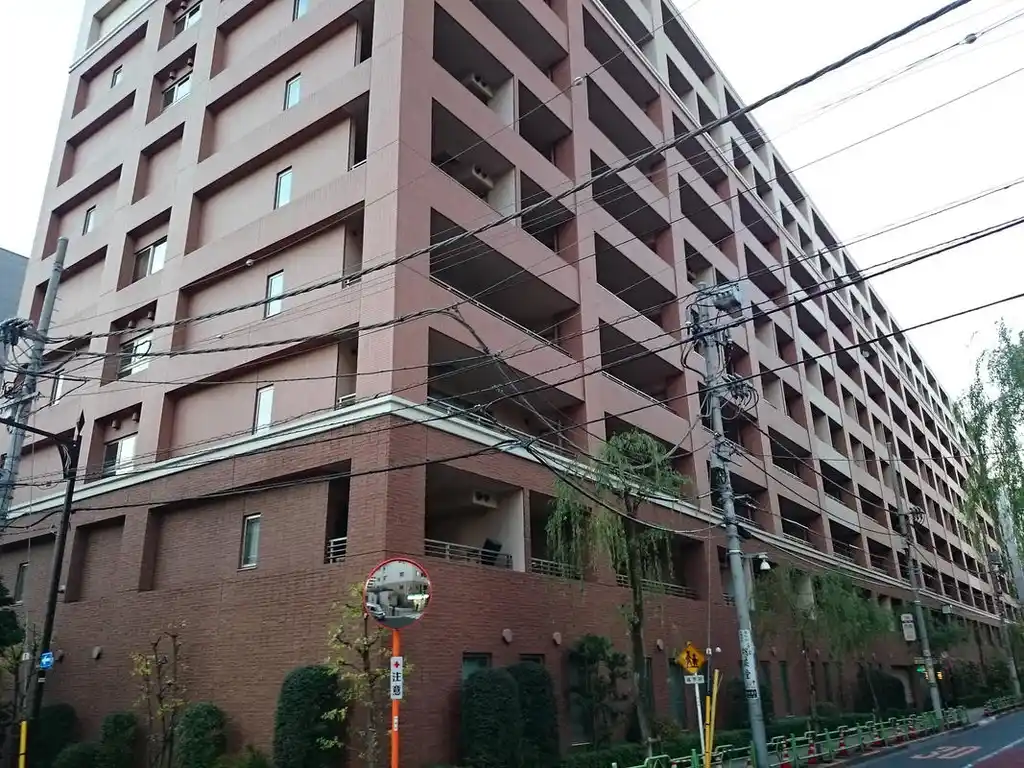 レジデンスシャルマン月島 外観