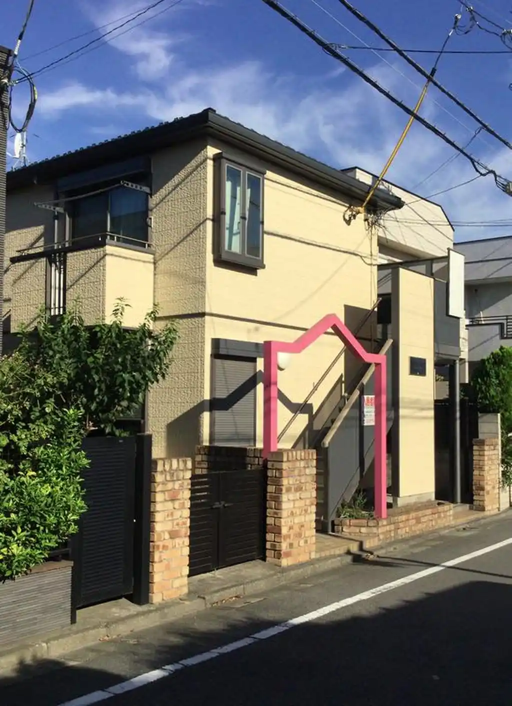 ライヤー久が原 外観