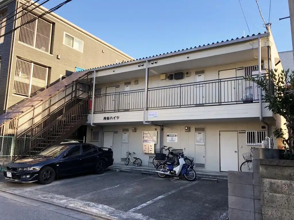 内谷ハイツ 外観