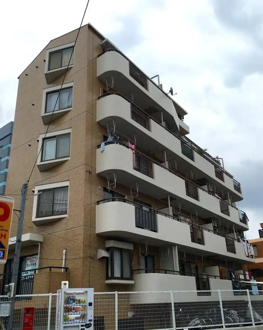 パシフィック若林 外観