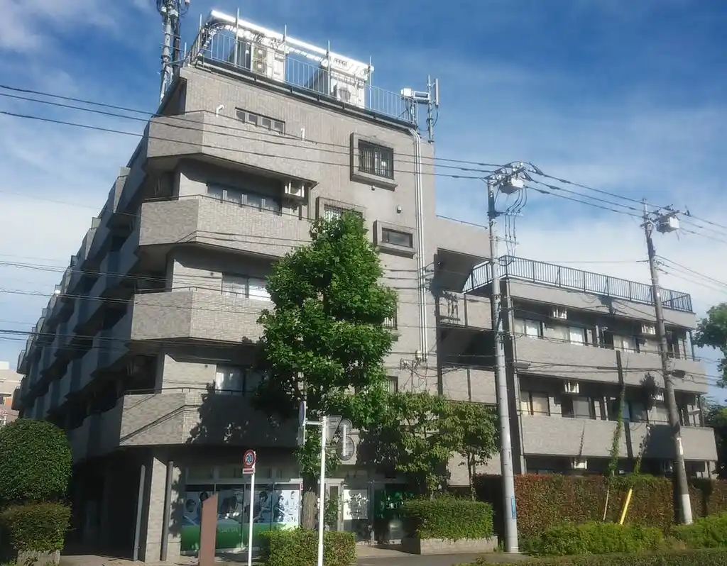 プライムアーバン武蔵野ヒルズA棟 外観