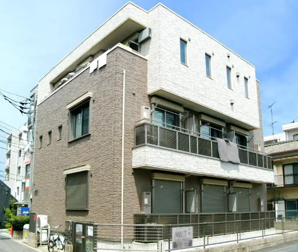 ベレオひばりヶ丘 外観