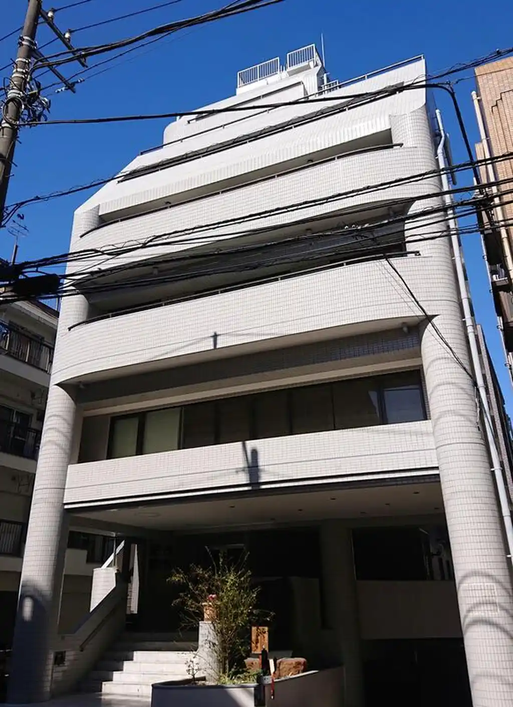 プラザーハイツ小日向南 外観