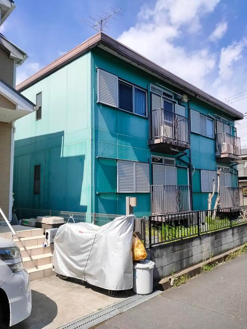 ファミール栄 外観