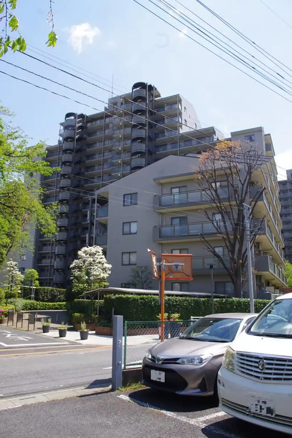 コープ野村クローバー・シティ与野4番館 外観