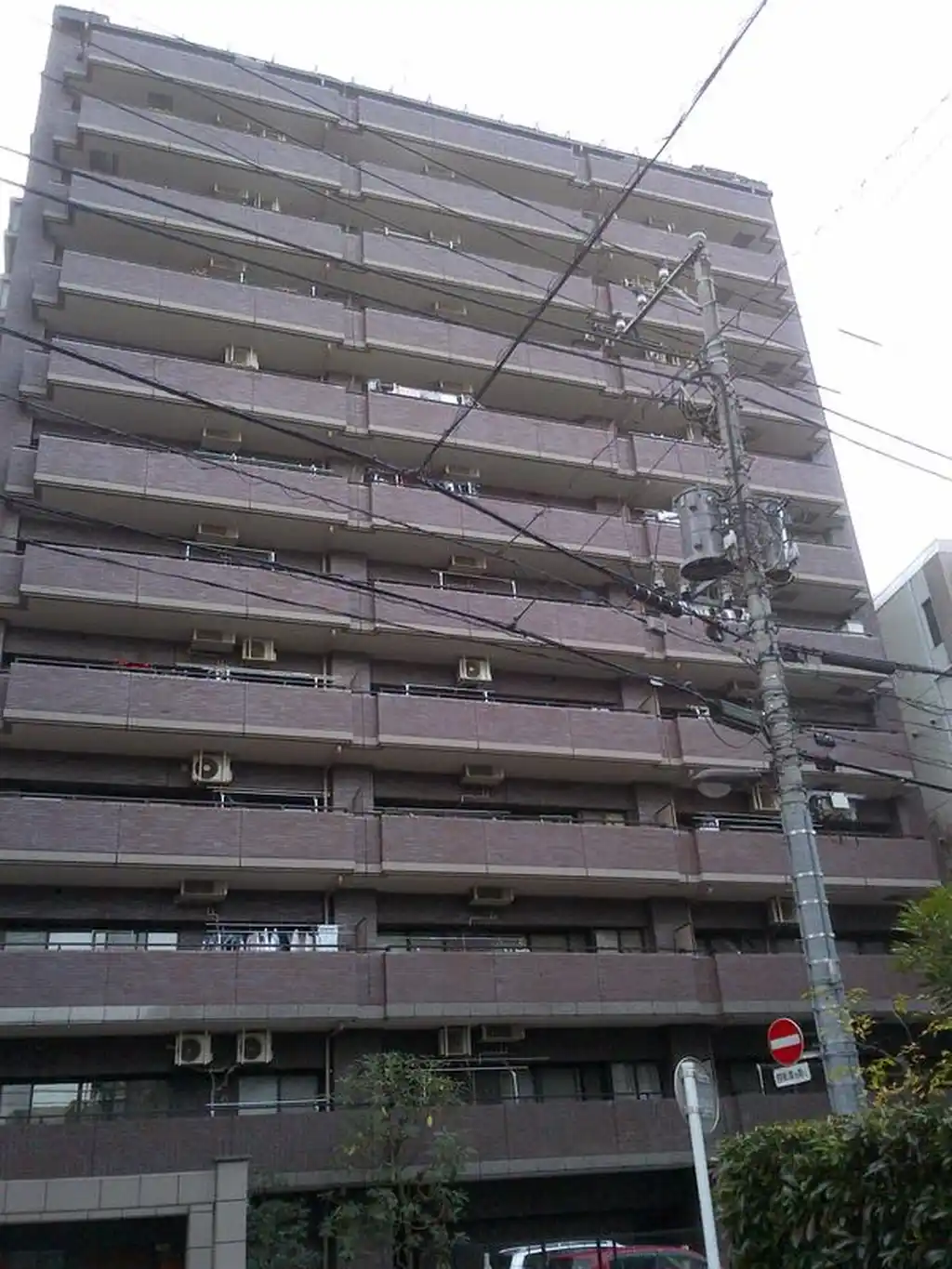 アンソレイユ湯島三組坂 外観