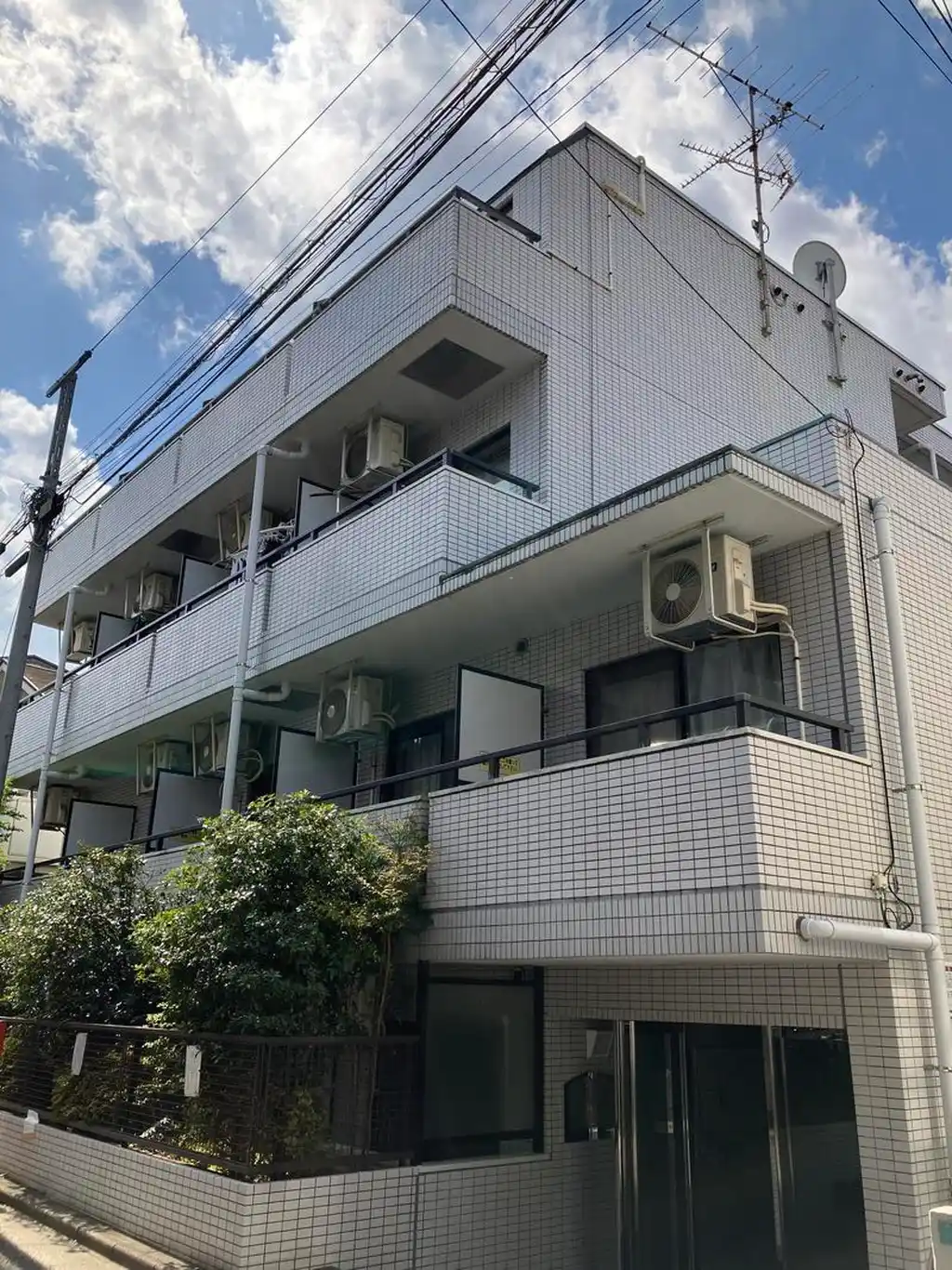 菱和パレス西新宿 外観
