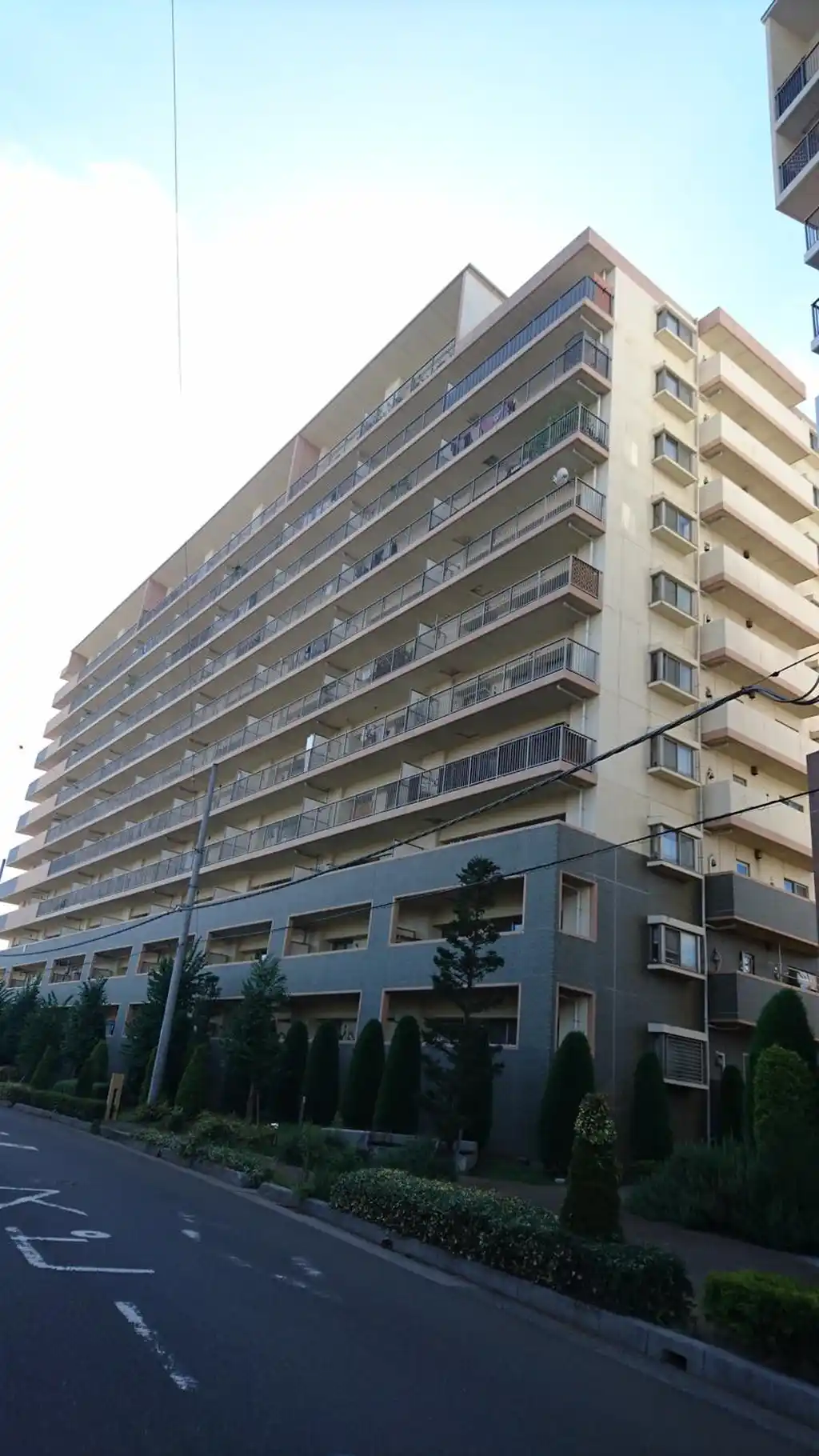 リンク・シティ小手指ワンダフルフィールドB棟 外観