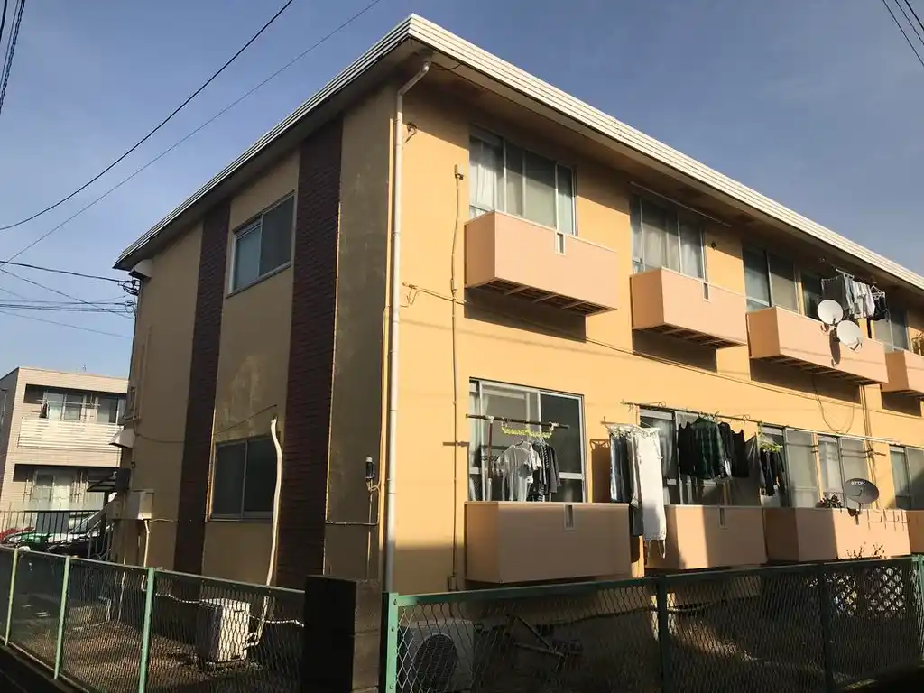 カーサエイA棟 外観