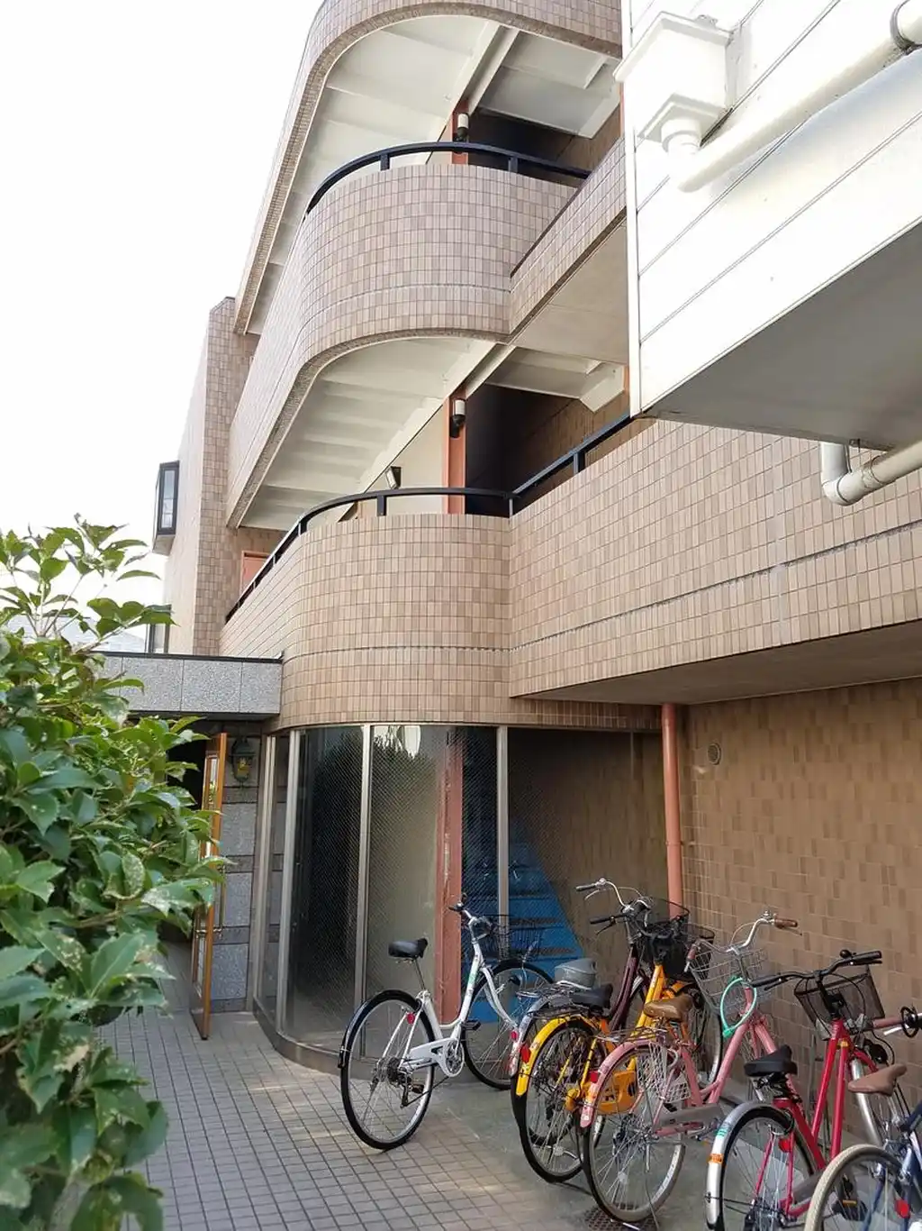 アルカサル堀江 外観