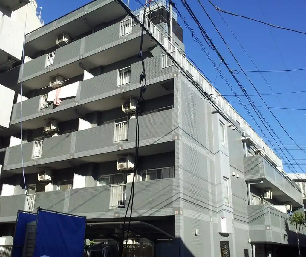 ロイヤルコスモ経堂 外観
